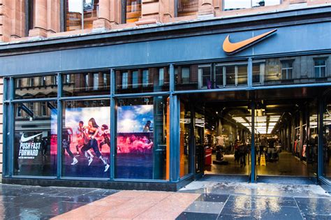 nike shop glasgow